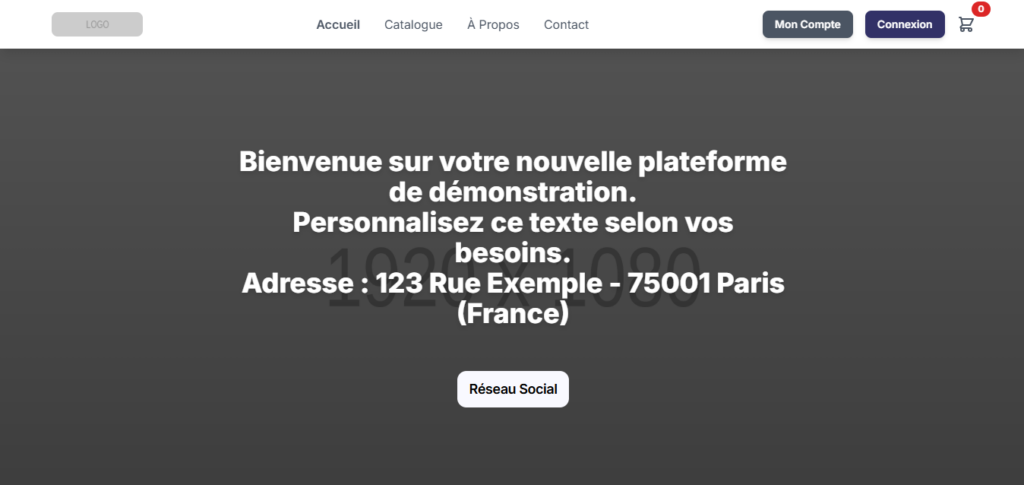L’Écrin Vert : Votre Vitrine Digitale Clé en Main